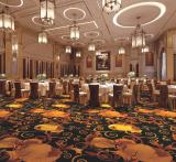 customized design hotel casino banquet lobby carpet